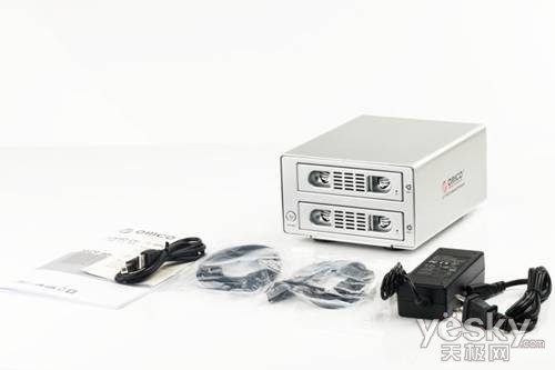 ORICO 3529UI双盘位3.5寸硬盘存储盒热卖中