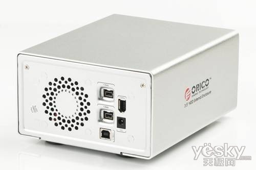 ORICO 3529UI双盘位3.5寸硬盘存储盒热卖中