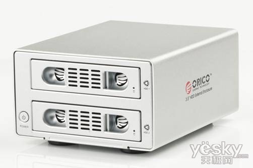 ORICO 3529UI双盘位3.5寸硬盘存储盒热卖中