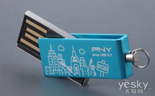 五彩缤纷夏日 PNY炫彩U盘呈现