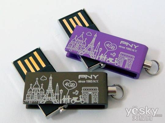 五彩缤纷夏日 PNY炫彩U盘呈现