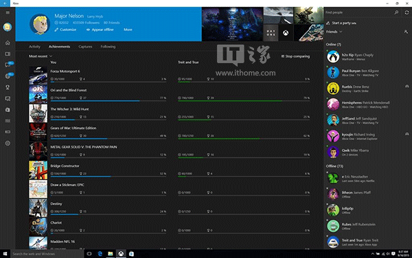 Win10 Mobile/PC版《Xbox》新增众多特性，还将推《Xbox Beta》测试