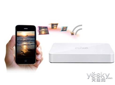 APP终端更便利 Echoii E6轻松翻番苹果容量