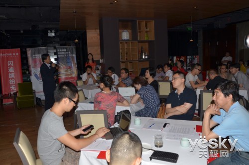 闪迪缤纷无限 SanDisk新品发布会在沪举行