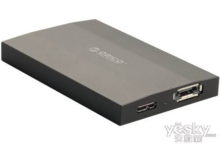 睿智精选 乐享ORICO PSK-1A超轻薄固态硬盘