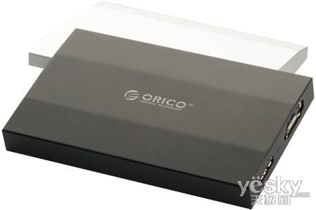 睿智精选 乐享ORICO PSK-1A超轻薄固态硬盘