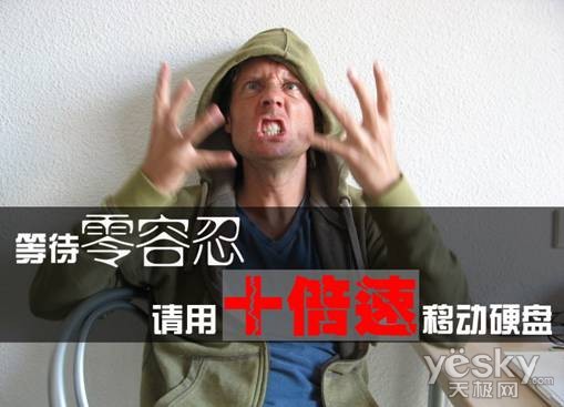 等待零容忍,请用十倍速移动硬盘