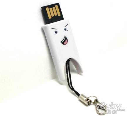 六一儿童节送给孩子的爱 朗科卡通闪存盘