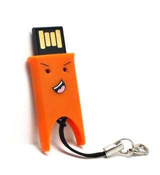 六一儿童节送给孩子的爱 朗科卡通闪存盘