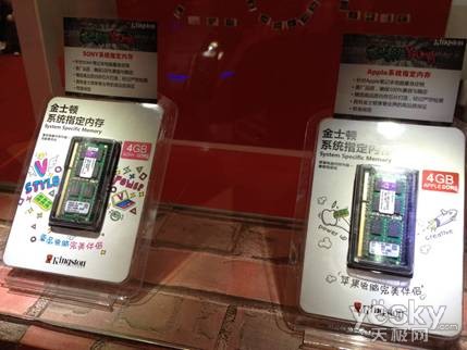 炫酷嘻哈风 存出新花Young 金士顿P&E展直击