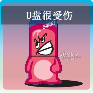 USB也可以当武器 Newsmy按键U盘很受伤