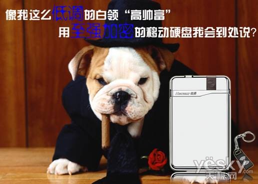 至强加密的移动硬盘我会到处说?