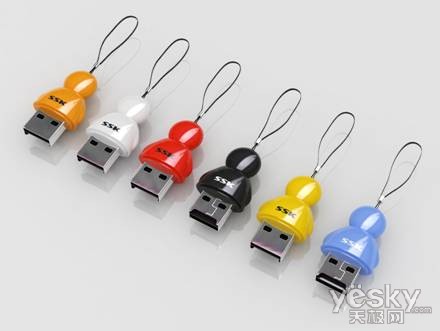 主打低端市场 飚王多款读卡器强势上市