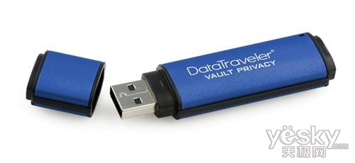 守住你的“秘密”! 金士顿DTVP加密闪存盘