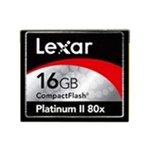 白金二代 CF卡 80 X(16GB)