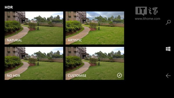 Win10手机版10536:《照片》已支持动态影像、丰富拍摄