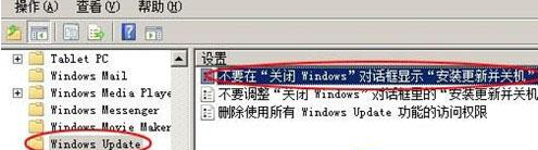 适逢此时系统自动更新(Windows Update)完成后