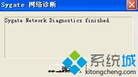 图2008121807 “Sygate网络诊断”对话框 图2008121807 “Sygate网络诊断”对话框