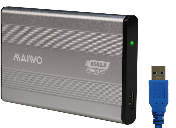 螺丝固定更安全！MAIWO K2501A硬盘盒