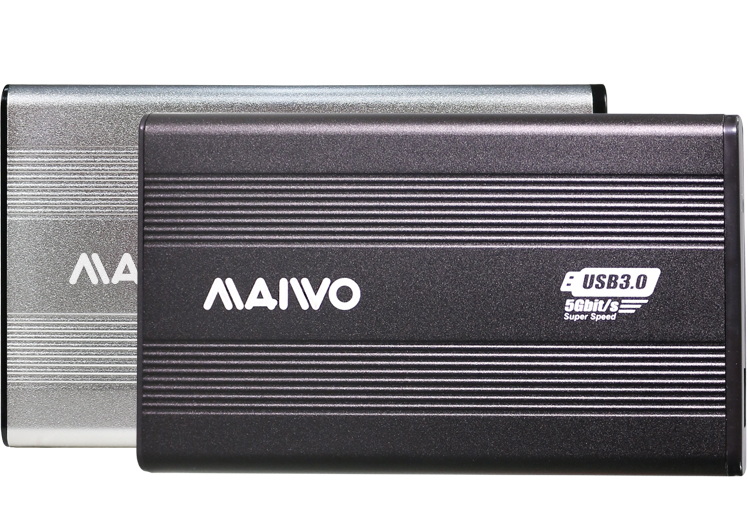 螺丝固定更安全！MAIWO K2501A硬盘盒