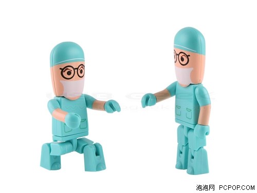 有点不忍心使用 乐高医生造型U盘曝光