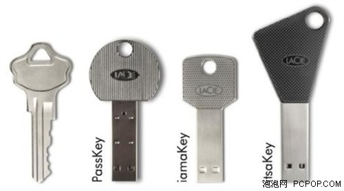 以假乱真程度达99% 钥匙型闪存盘曝光