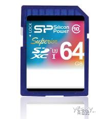 SP广颖电通领先推出全新U3系列存储卡