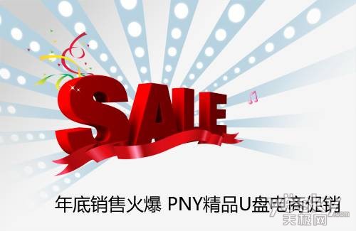 年底销售火爆 PNY精品U盘电商促销