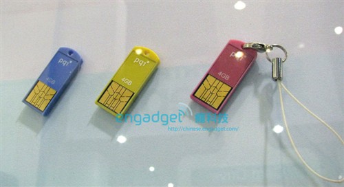 CES2008：PQI展示08年多款个性闪存盘