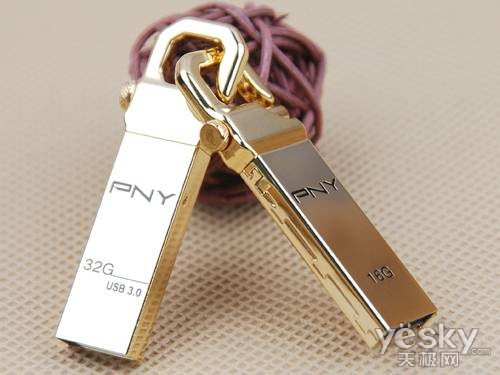 尽显帝王风范！PNY USB3.0金虎克评测