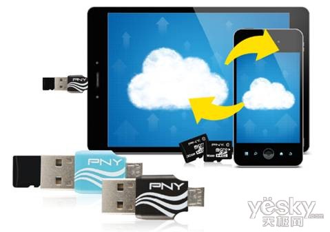 3C新玩物 PNY OTG读卡器C1闪亮登场