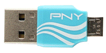 3C新玩物 PNY OTG读卡器C1闪亮登场