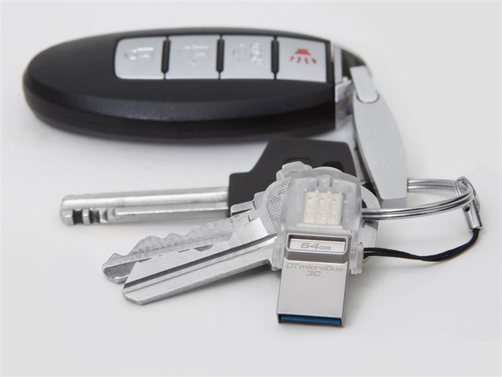 平板电脑也可用 USB双接口DTDUO3C优盘 