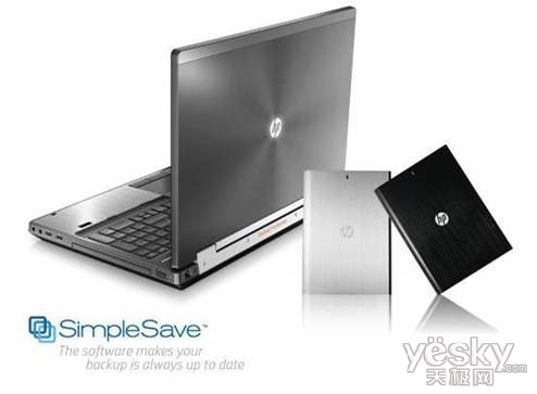 线上线下都精彩!HP移动硬盘热销