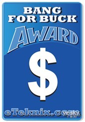 Thecus色卡司® N7510荣获英国eTeknix大奖