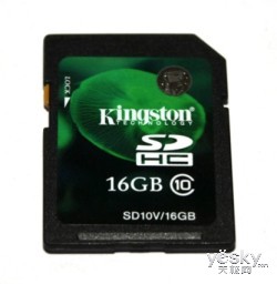 单反好拍档 金士顿SD10V、SD10G2存储卡
