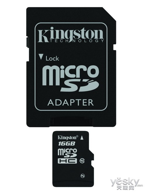 金士顿microSDHC卡为行车记录仪扩容