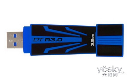 做好准备 金士顿DTR30闪存盘应对多种状况