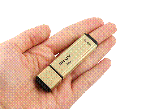称冠USB3.0闪盘市场 PNY金棒盘二代上市