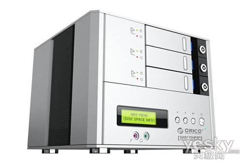 万千宠爱 ORICO 5589&3589 NAS系统惊世来袭