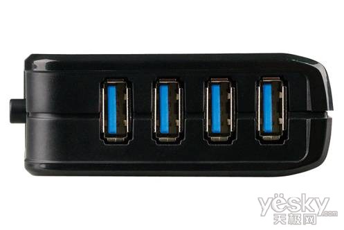 ORICO H4968-U3 4口USB3.0集线器曝光