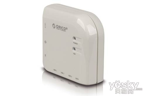 ORICO H4968-U3 4口USB3.0集线器曝光