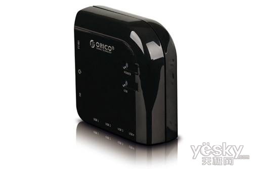 ORICO H4968-U3 4口USB3.0集线器曝光