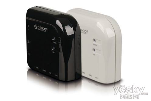 ORICO H4968-U3 4口USB3.0集线器曝光