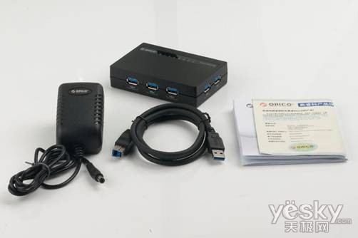 极速USB3.0 ORICO 7口集线器H7988-U3上市