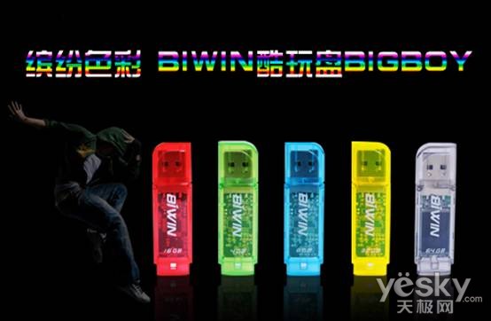 缤纷奥运季 BIWIN酷玩盘与您共享