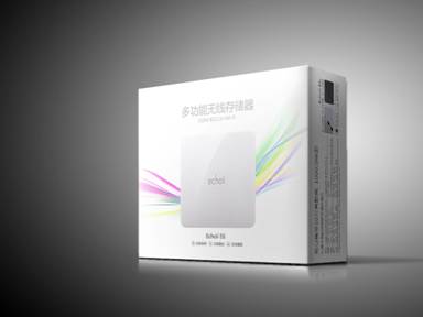 再现跨界精品 Echoii整合无线存储路由