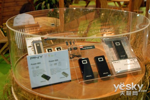 COMPUTEX2012：PNY时尚优盘引人眼球