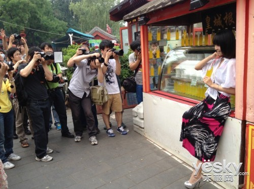 心中北京别样美丽 三星存储卡守护精彩记忆