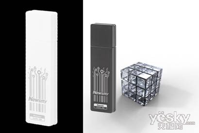 USB也可以当武器 Newsmy按键U盘很受伤